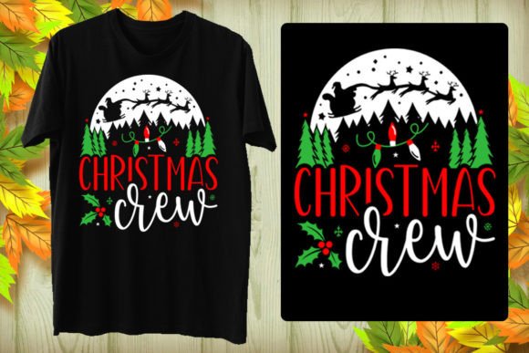 Christmas Crew Graphics: Print Templates for Real Publishing