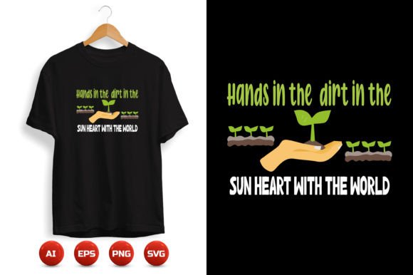 Gardening T-shirt Design 23
