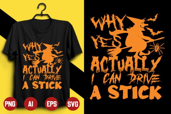 Halloween T-shirt Design -15 Graphics & Print Templates