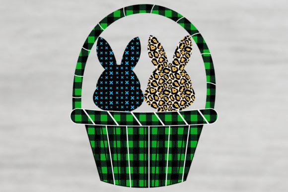 Happy Easter Day Bunny T-shirt Design: Graphics & Print Templates