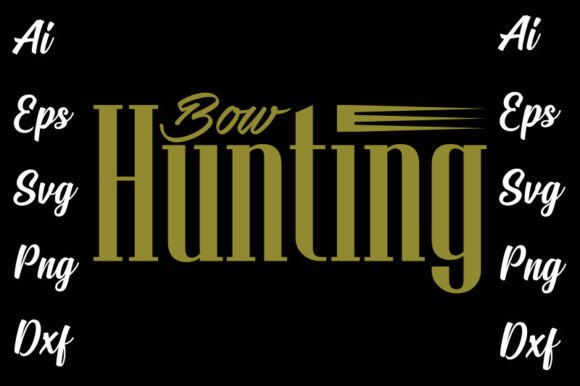 Hunting Design T-shirts: Graphics & Print Templates
