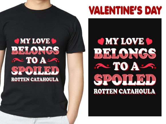 My Love Belongs to a Valentine T Shirt
