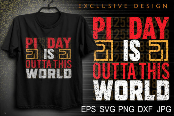 PI T-shirt Design: Graphics & Print Templates
