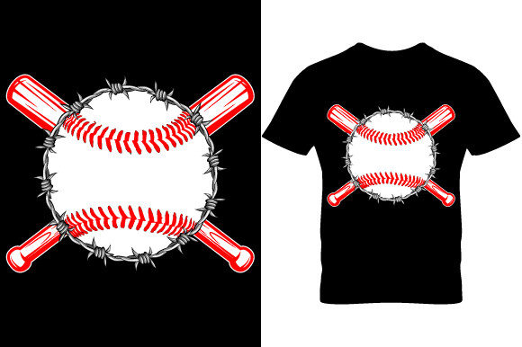 T-Ball Mom Baseball T Shirt Design Graphics