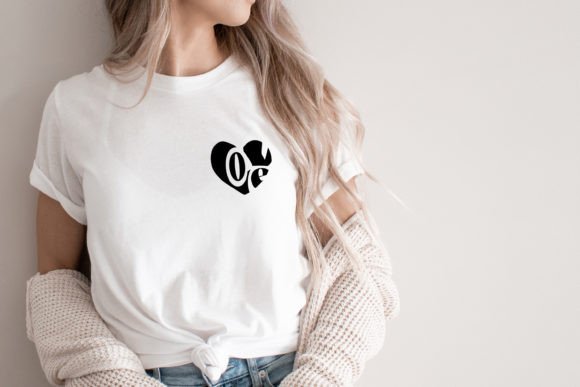 Valentine Shirt Design SVG PNG Retro Pod Graphics