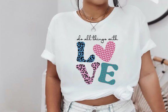 Valentine Tshirt Design: Graphics and Print Templates
