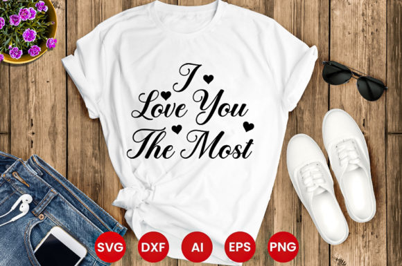 Valentines Day SVG T-Shirt Design