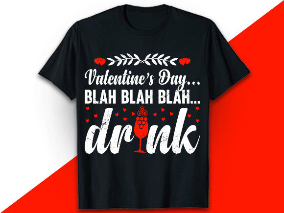Valentine’s Day Valentine Drink Graphics