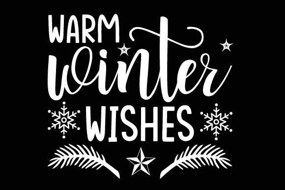 Winter T-shirt SVG Design: Graphics for Print Templates